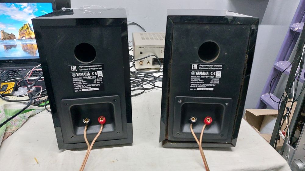 Нові акустичні системи Yamaha NS BP182 дефект корпуса