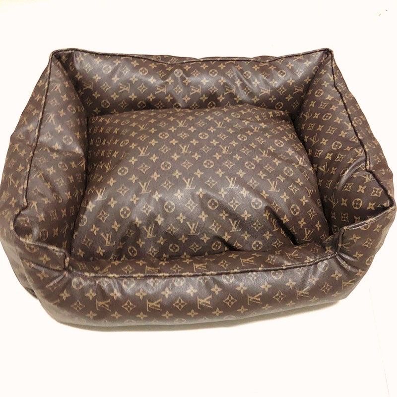 Cama pet louis vuitton