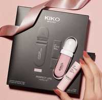 Новый набор для губ Kiko Milano, блеск и скраб