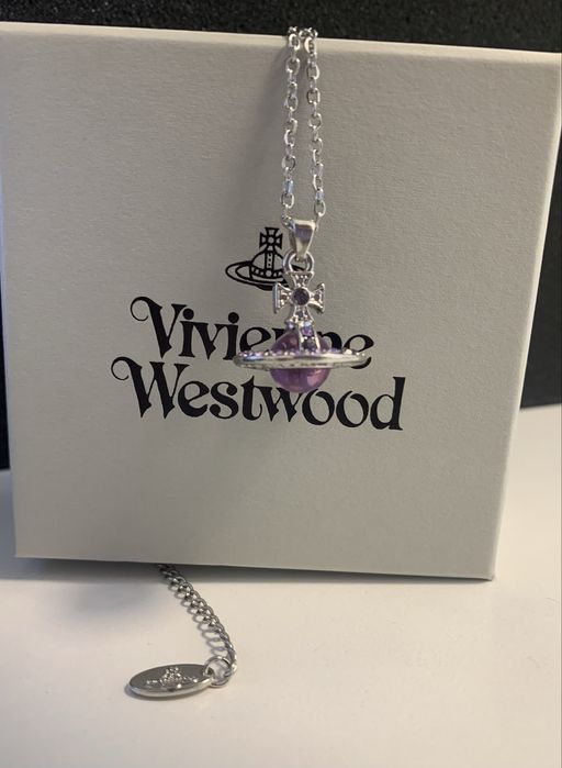 Підвіска Vivienne Westwood / y2k кулон Vivienne Westwood