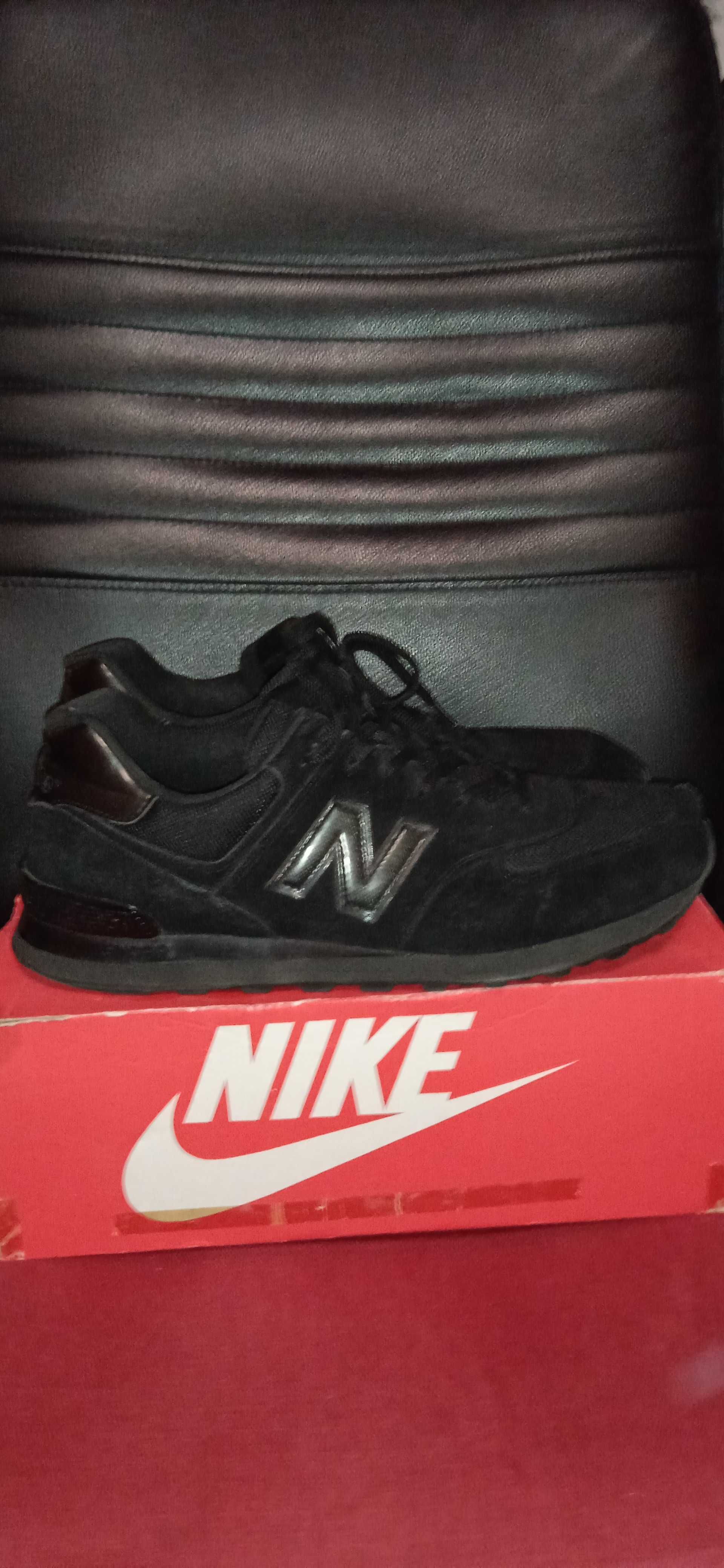 кросівки New Balance 574 all black