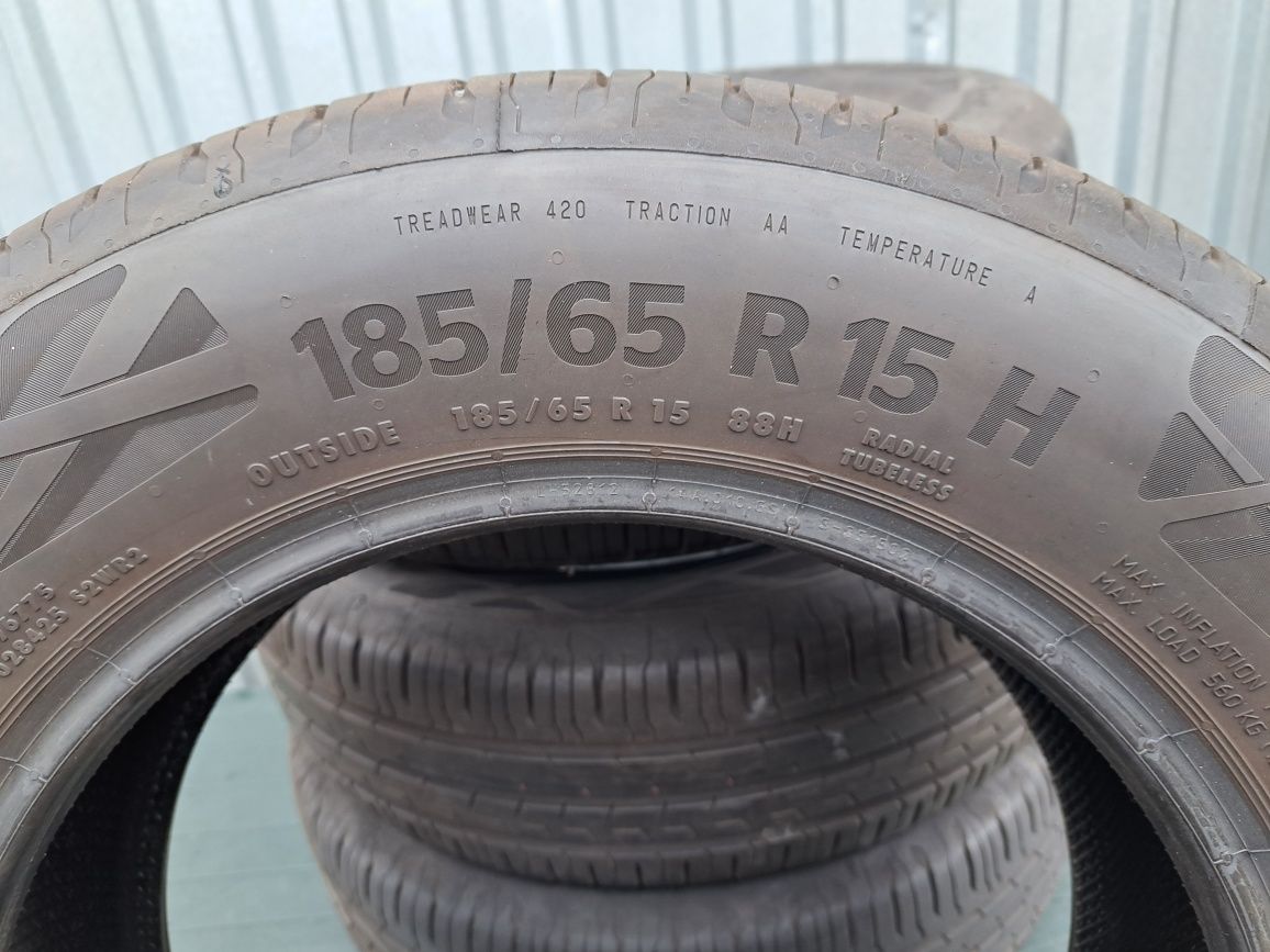 Opony letnie Continental Eco Contact 185/65 R15