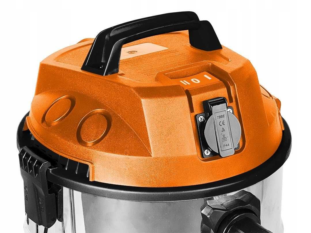 ODKURZACZ przemysłowy 1400W 30L NA SUCHO I MOKRO budowlany NEO 1992