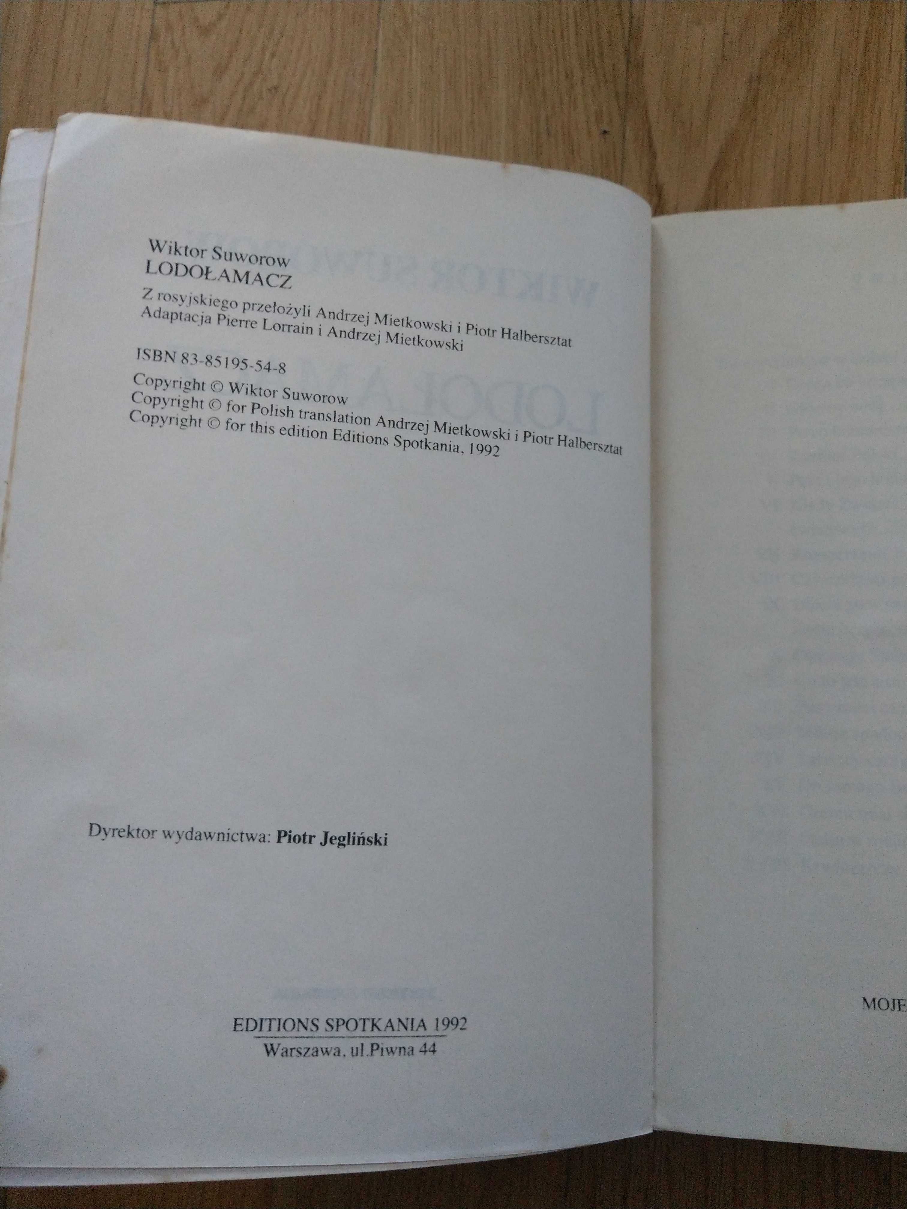 "Lodołamacz" Wiktor Suworow