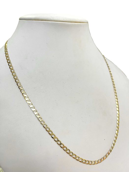 Złoty Łańcuszek Próby 585 9,31g (Długość 52cm) Pancerka