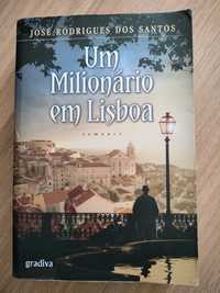 Livro " Um Milionário em Lisboa"
