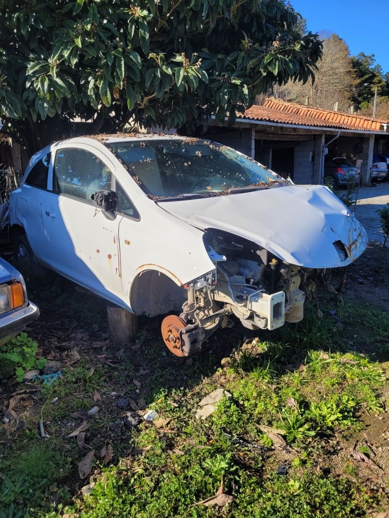 Peças Opel Corsa