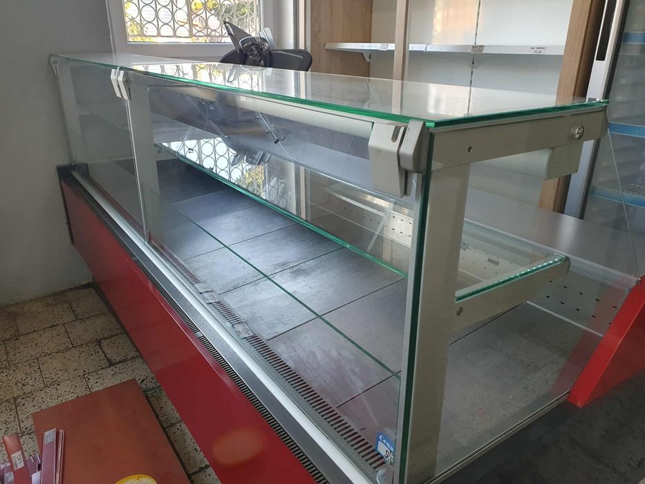 Witryna lada chłodnicza 258 cm super stan