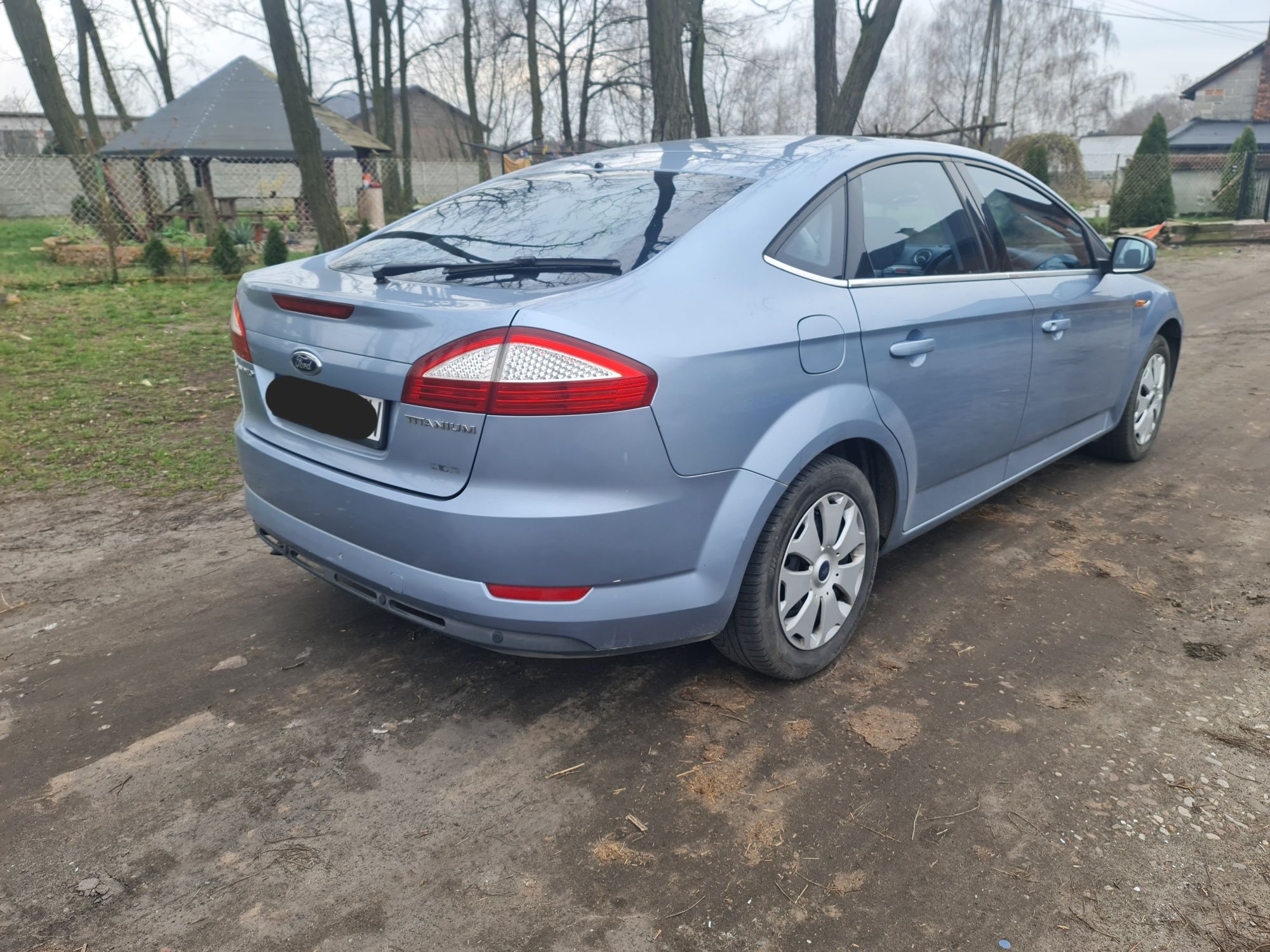 Kompletny przod mondeo mk4 86