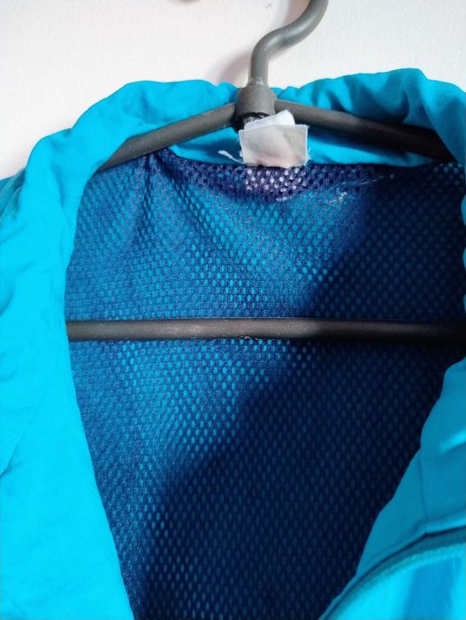 Спортивна кофта жилетка неутеплена вінтаж олдскул