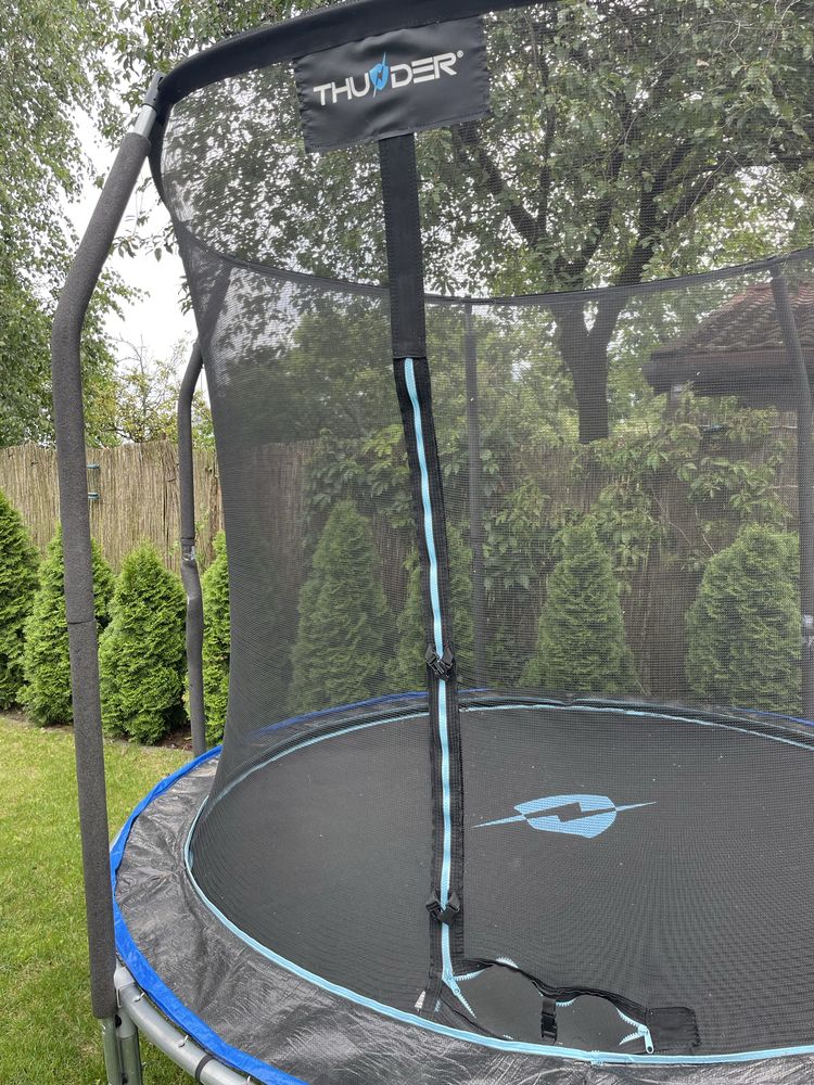 Trampolina Ogrodowa 8ft 255CM dla dziecka wew. łatwy montaż Thunder