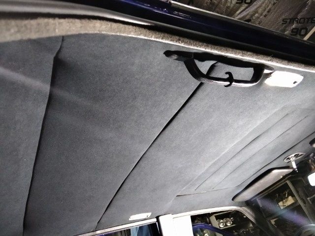 Podsufitka BMW E30 coupe sedan szyberdach M3 Czarna