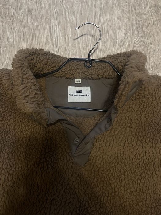 Фліска шерпа Uniqlo x White Mountaineering