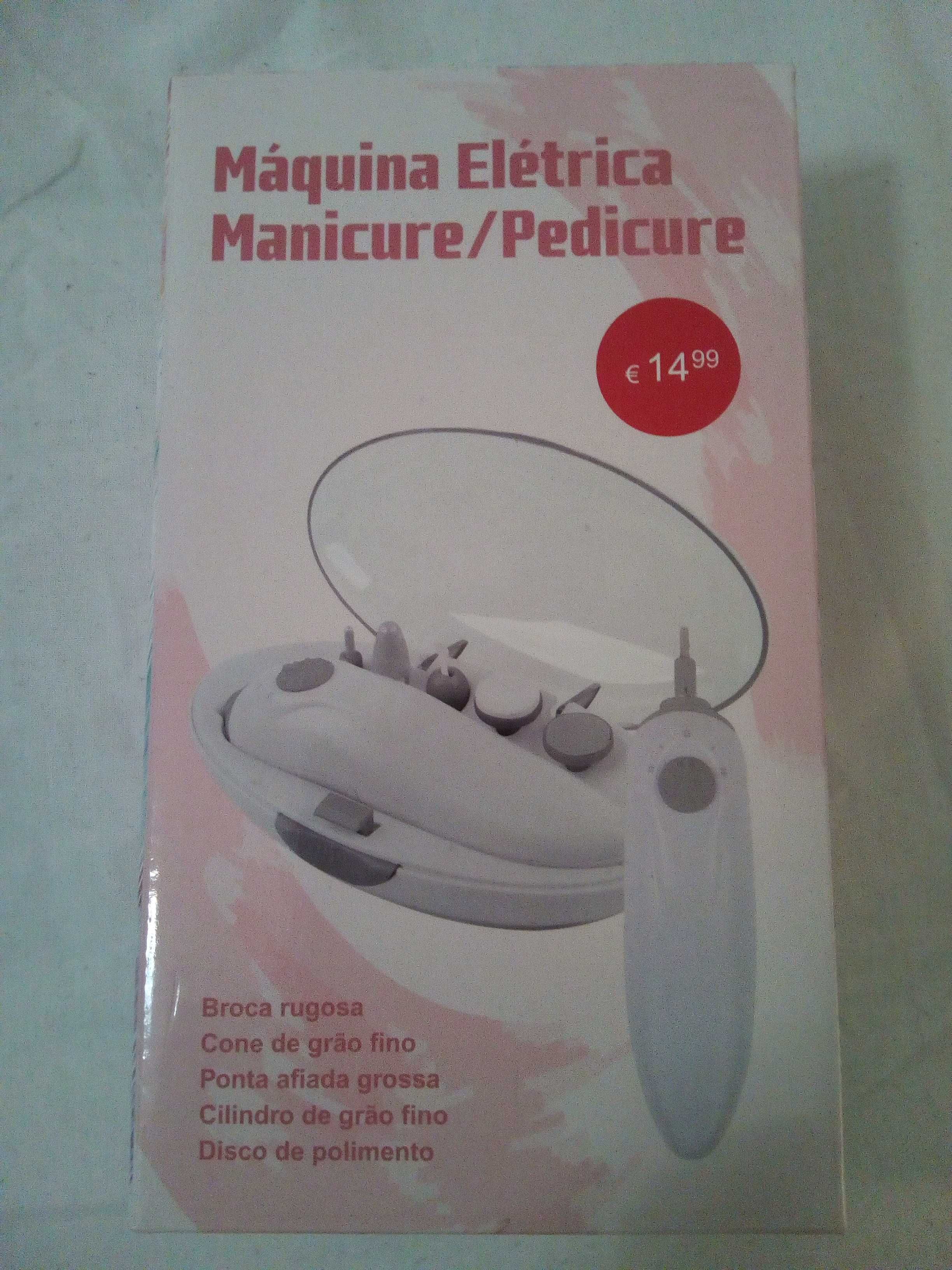 Maquina Manicure e pedicure nova em caixa 5€