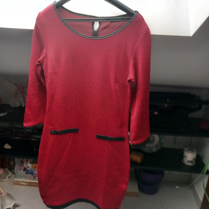 Vestido vermelho