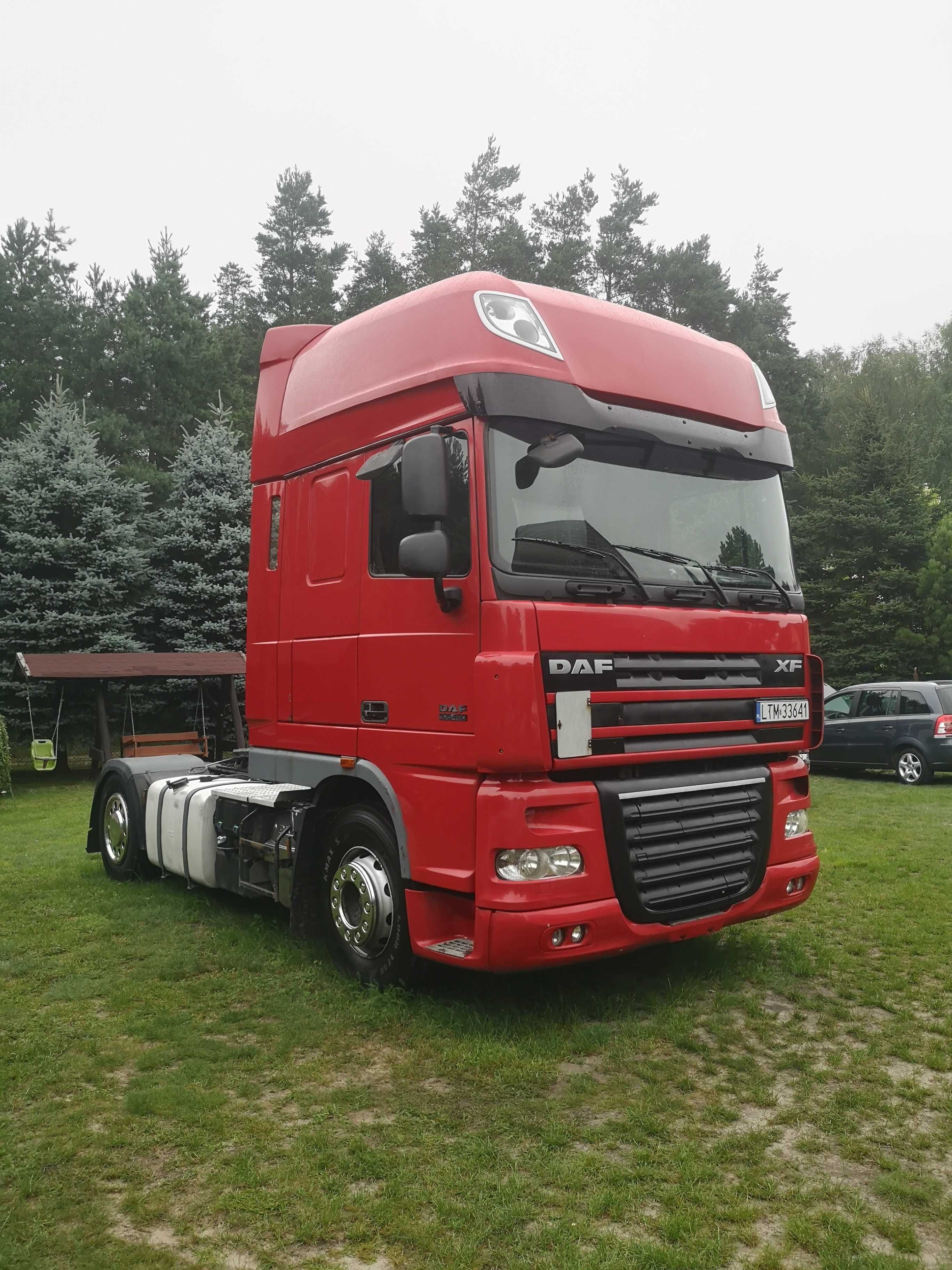 2011 DAF FT XF105.460 MANUAL STANDARD Super Space CAB stan bdb FAKTURA