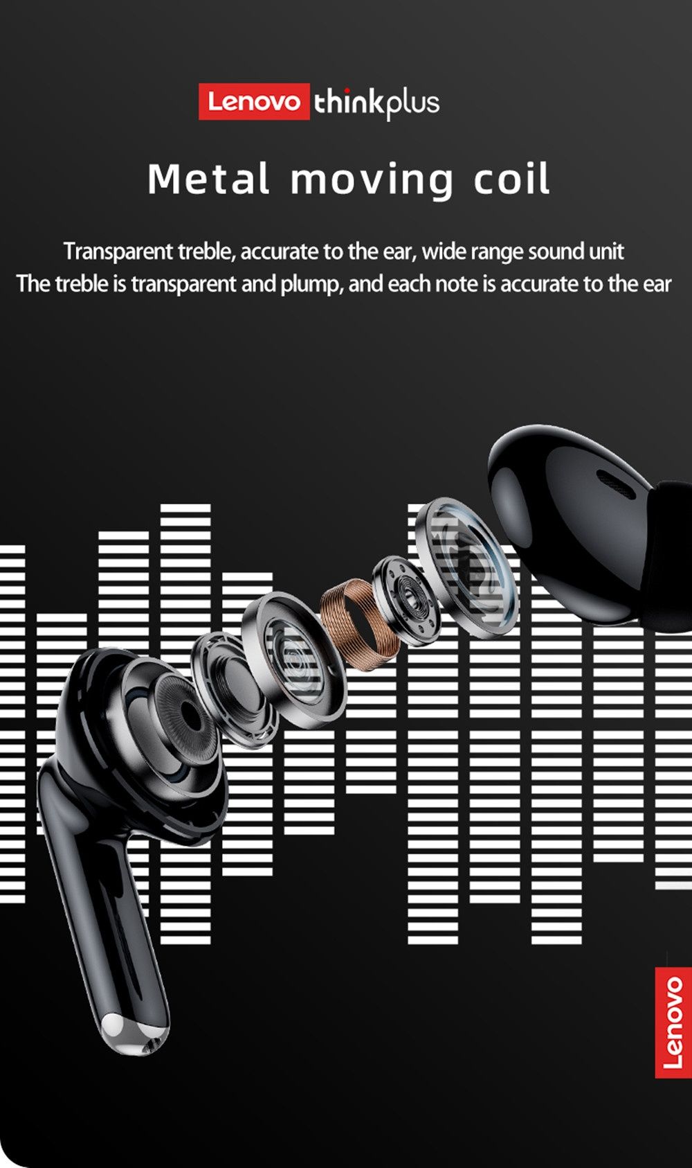 Słuchawki bezprzewodowe Lenovo XT88