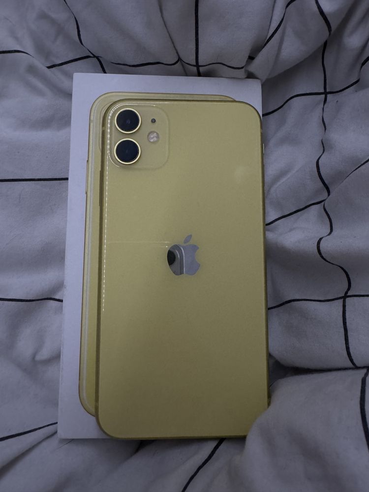 Iphone 11 yellow 64gb