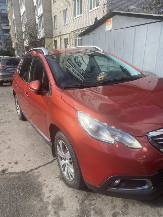 Peugeot 2008 2014