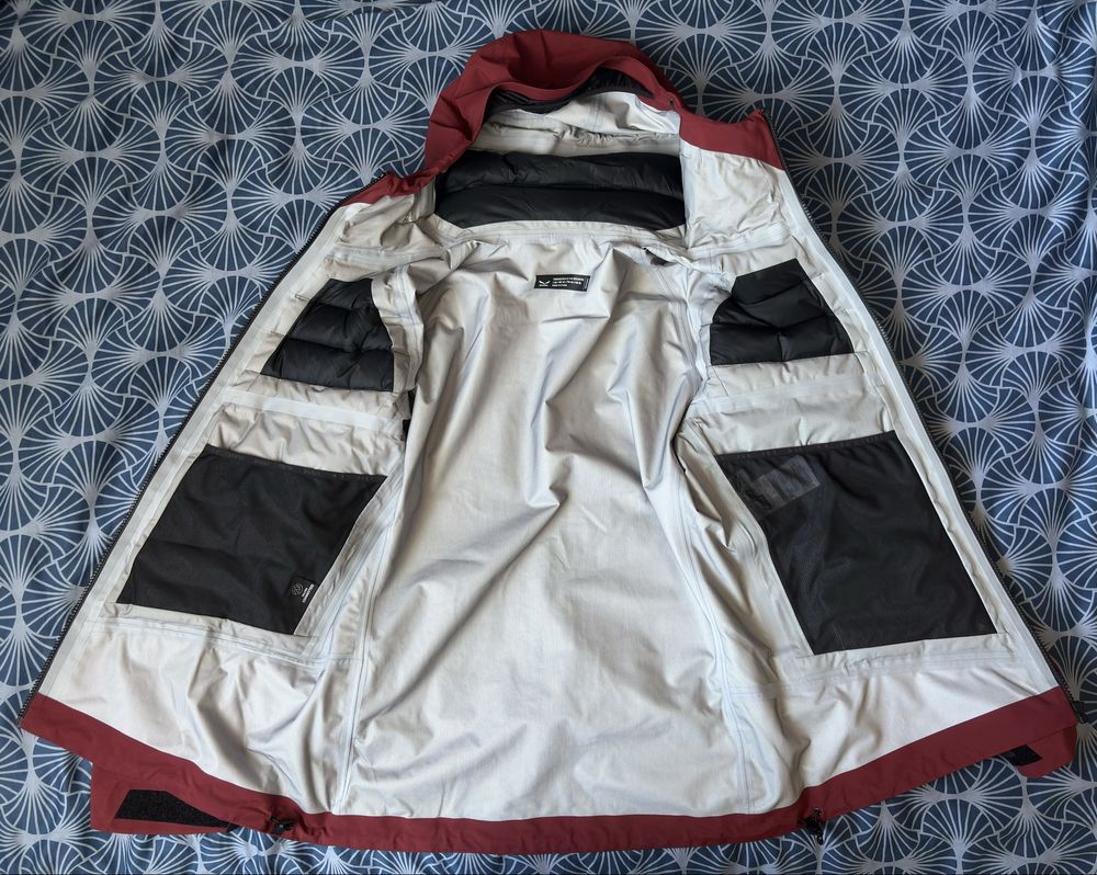 Kurtka damska Salewa Stella PTX 3L hybrid jacket roz xl