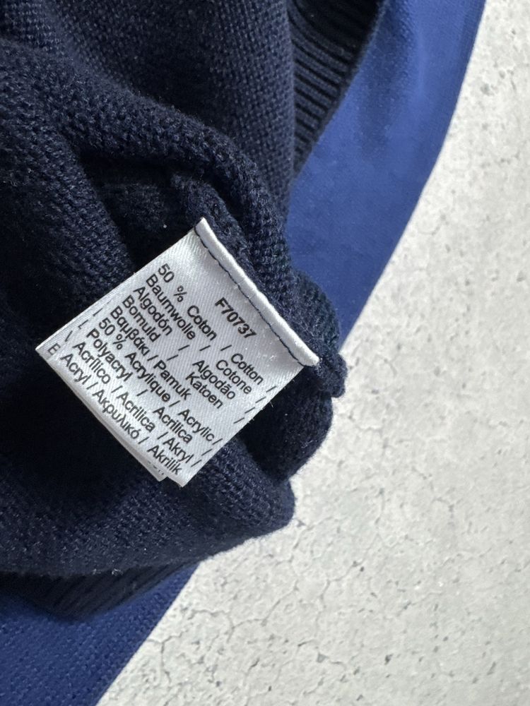 Lacoste 1/4 Зип Свитер Оригинал Идеал Размер L Old Money