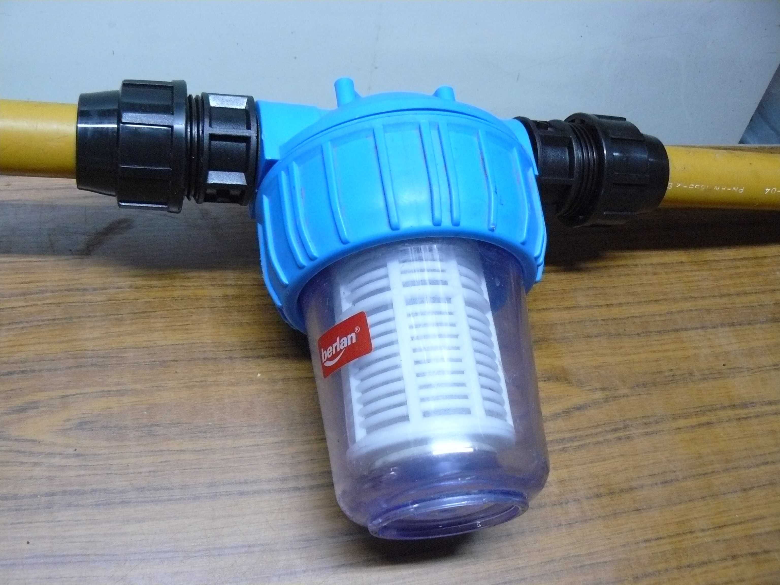 Pompa do wody filtr rozbieralny do hydroforu , wstępny woda 1 cal
