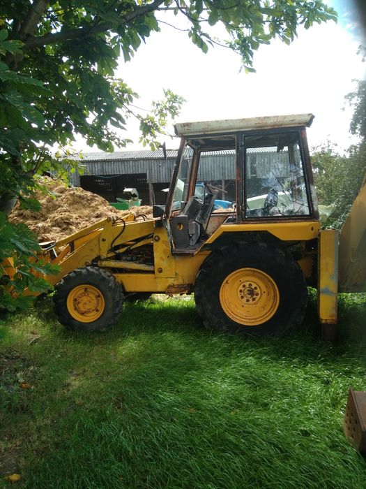 Koparko-ładowarka JCB 3cx