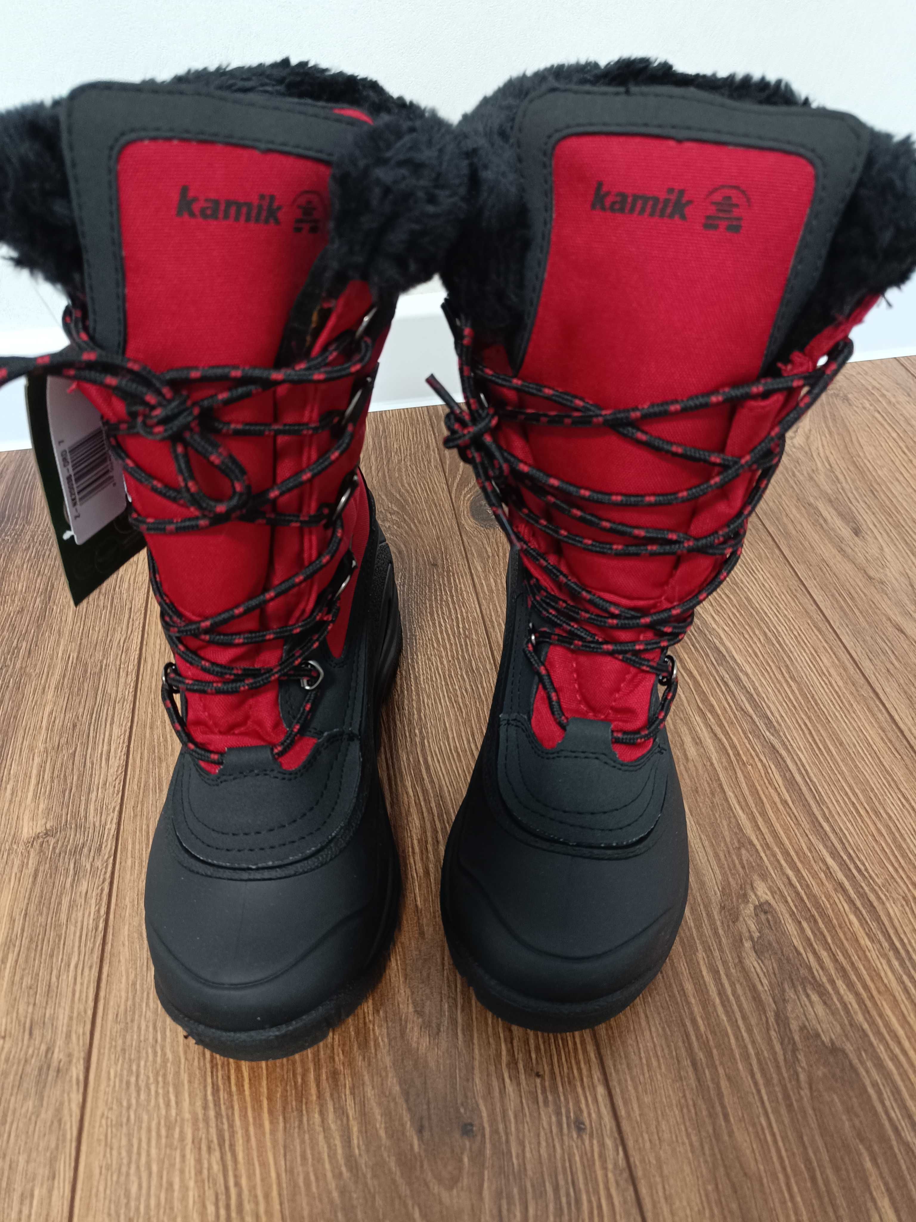 Зимові чоботи/черевики на дівчину Kamik