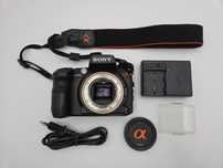 .Aparat Sony A700 body - mocowanie Sony A - świetny i szybki