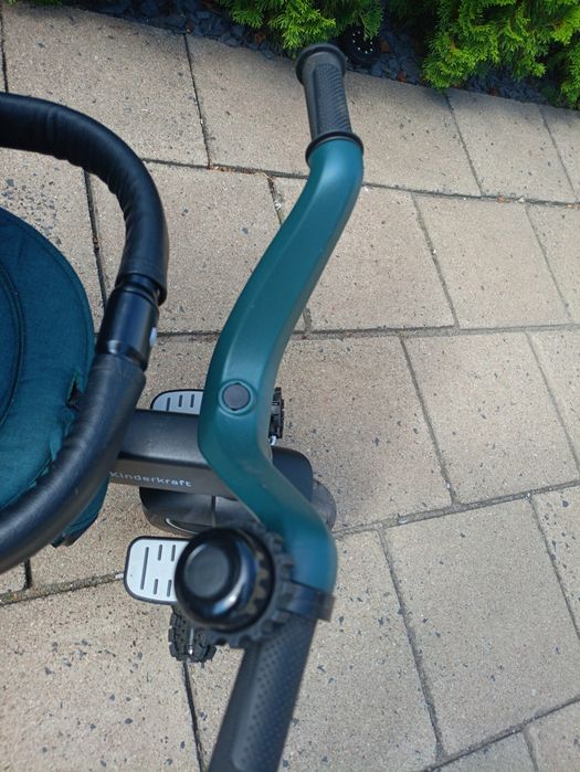 Rowerek trójkołowy 5w1 Kinderkraft Easy Twist