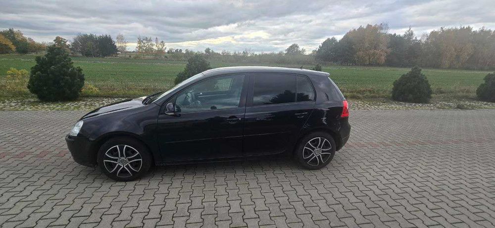 GOLF V 1.6MPI + lpg landi renzo, wersja GOAL, ZADBANY