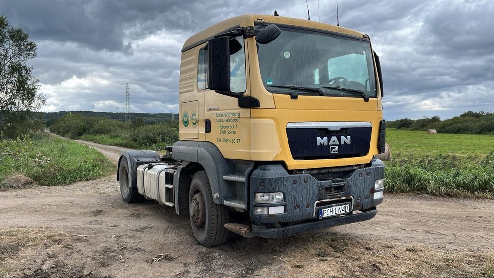 MAN TGS 18.440/400 euro5 hydraulika hydrodrive