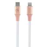 Guess Kabel Ebossed Usb-C Charging Różowy/Pink -Lightning Gucllalrgdp