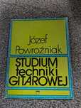 Nauka gry na gitarze Studium techniki gitarowej Nuty  Powroźniak 1984r
