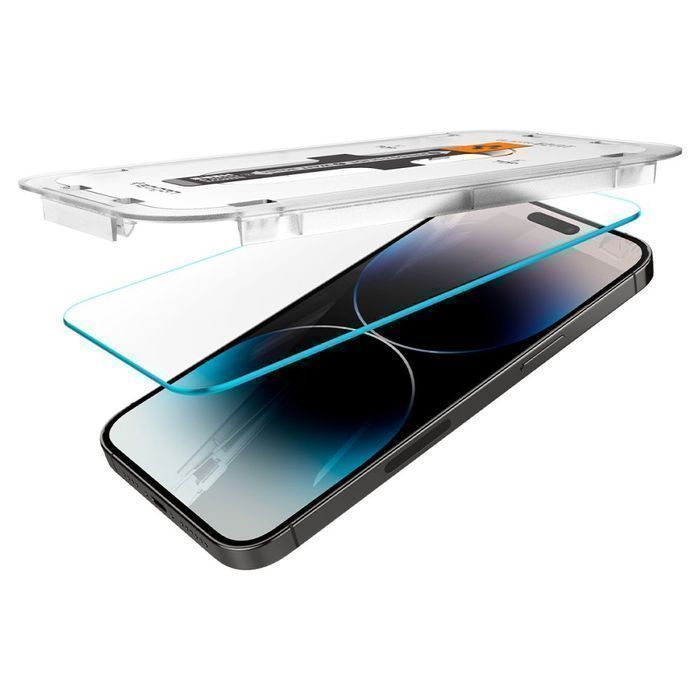 Szkło Hartowane Spigen Glas.TR EZ Fit Iphone 14 Pro x2