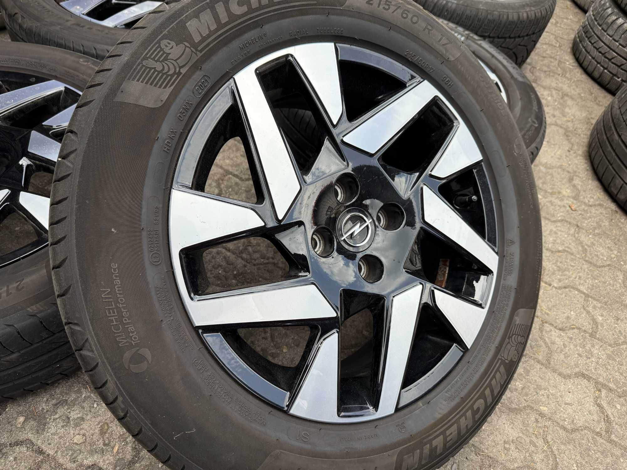 Felgi aluminiowe 17" 4x108 Opel Mokka Citroen C4 DS3 Peugeot 2008