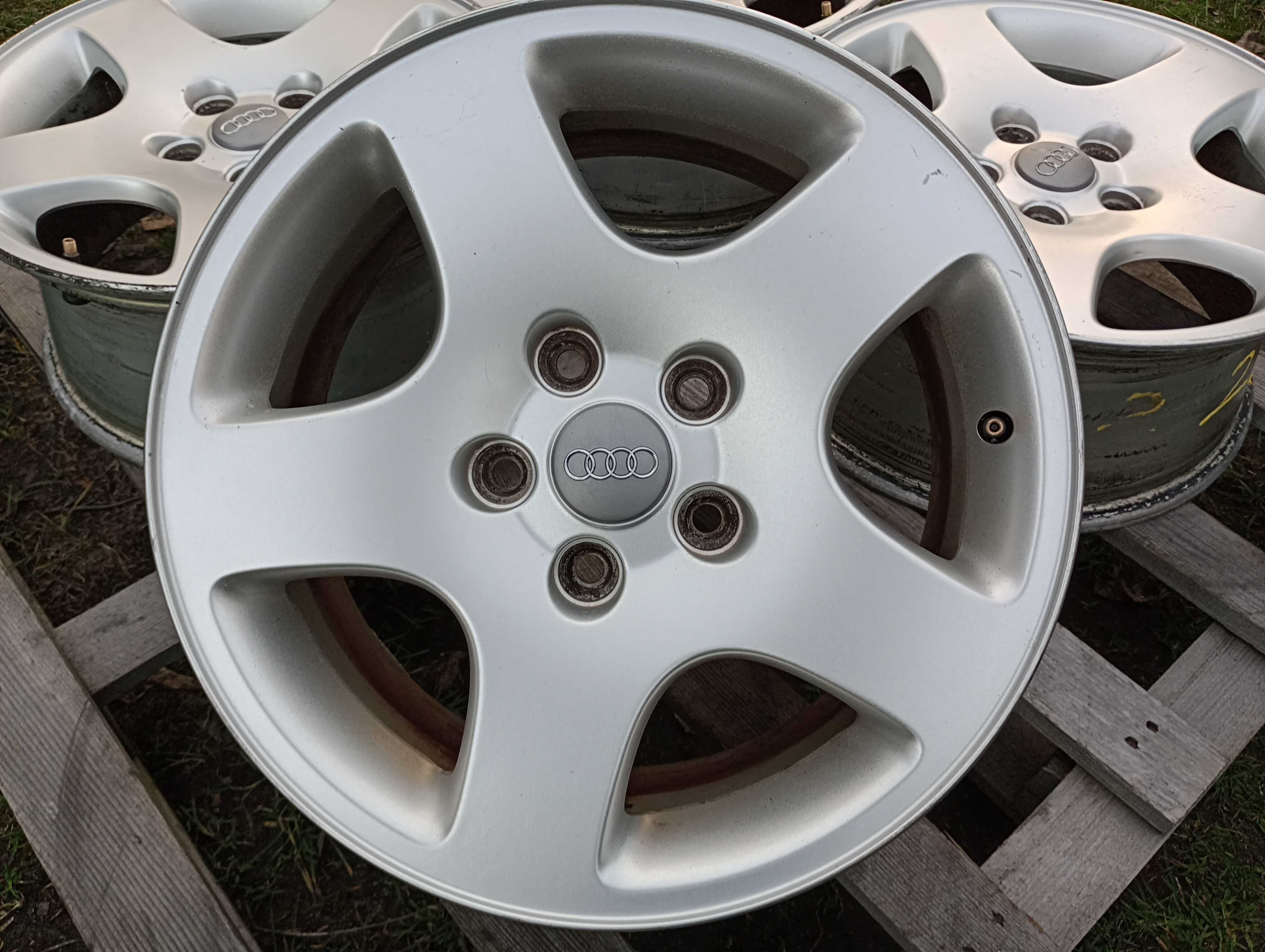 Alufelgi 16 cali 5x112 Audi A6 C5 A4 VW Seat Skoda