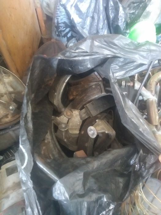 Задняя передняя ось колеса мт днепр