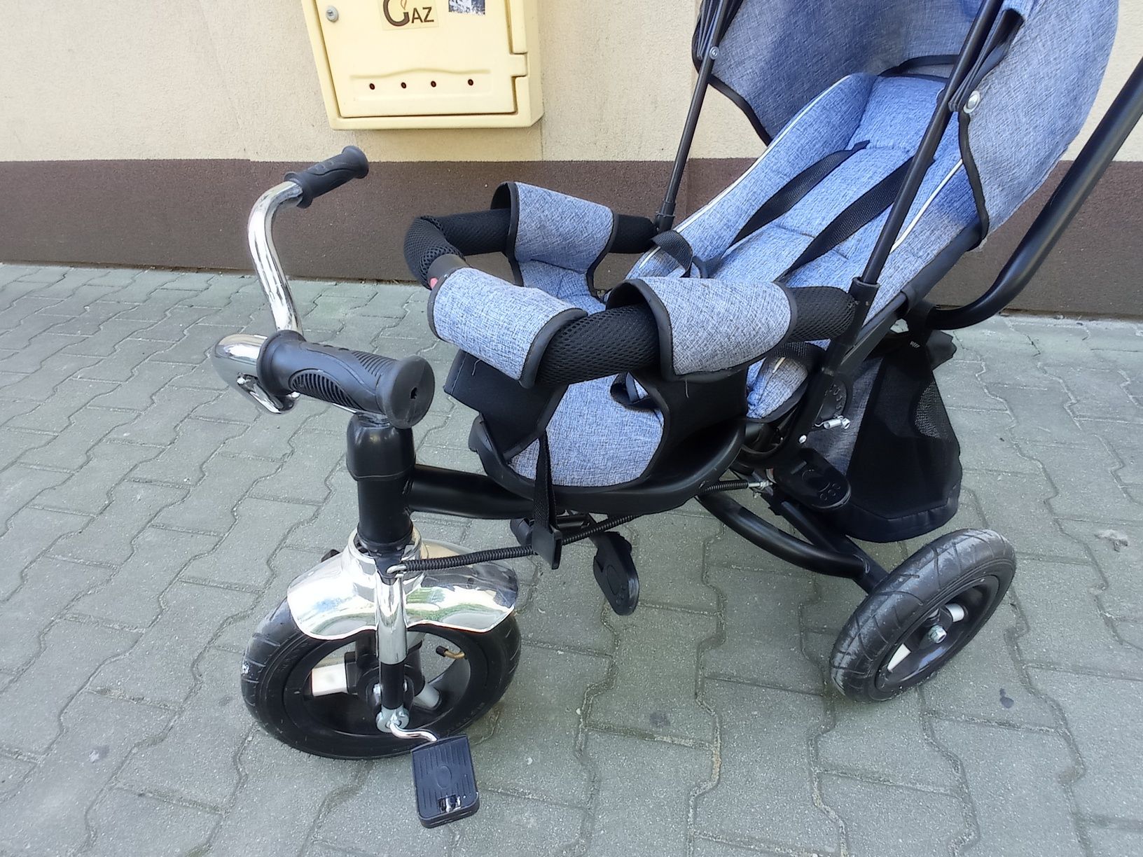 Rowerek trojkolowy TrikeFix