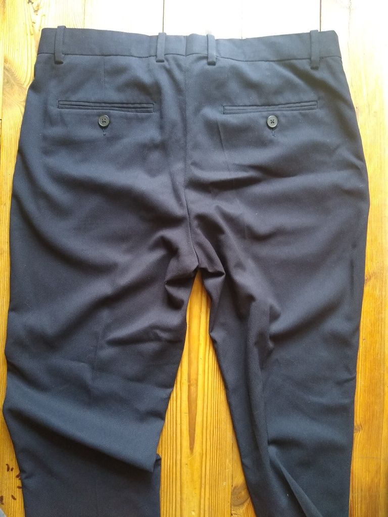Spodnie garniturowe męskie rozmiar 50 (175) H&M