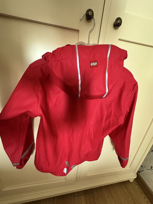 Куртка рожева для дівчинки