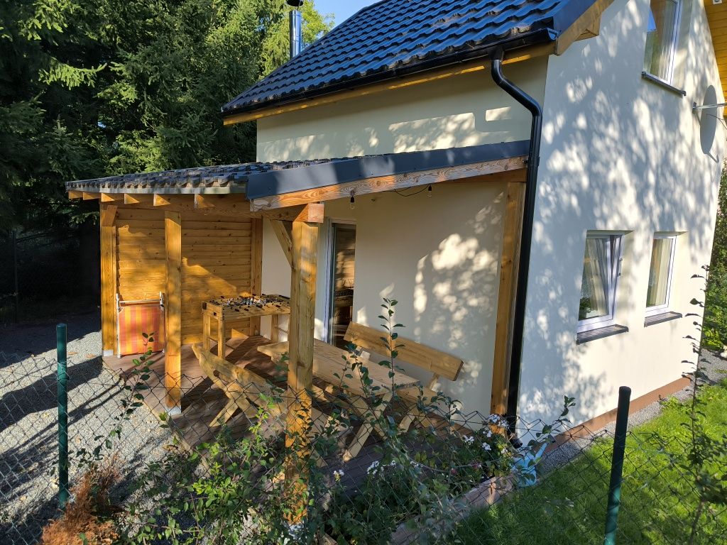 Lato nad jeziorem w górach Karpacz, Miszkowice