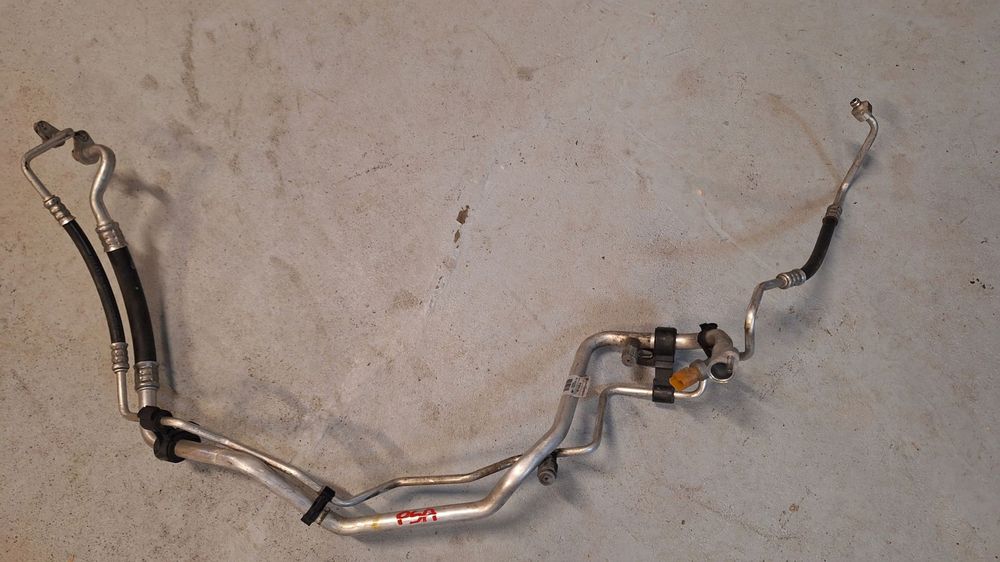 przewód klimatyzacji peugeot citroen komplet 9831702080