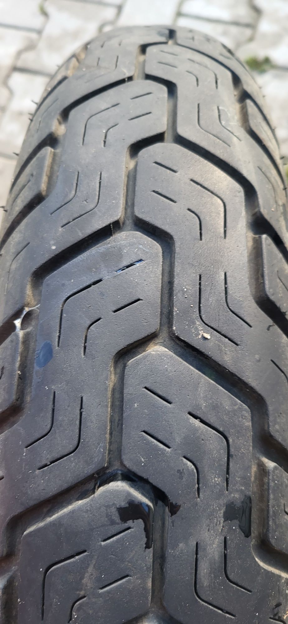 Opona nr c421  dunlop c421  130/90-15
