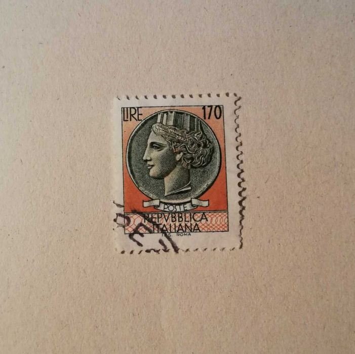 Selos italianos "Siracusana" muito raros - estado: impecáveis - desde: