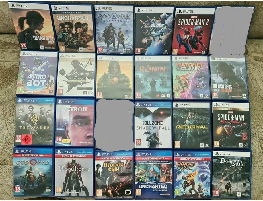 Ігри для PlayStation 5