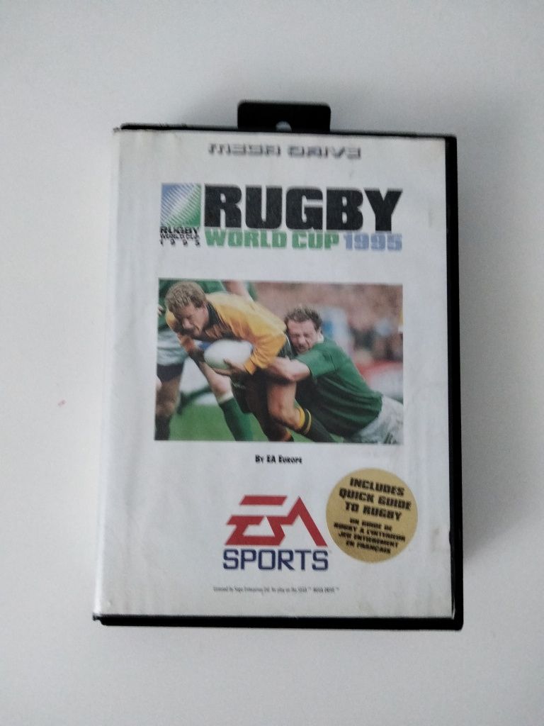 Rugby workd cup 95 mega drive