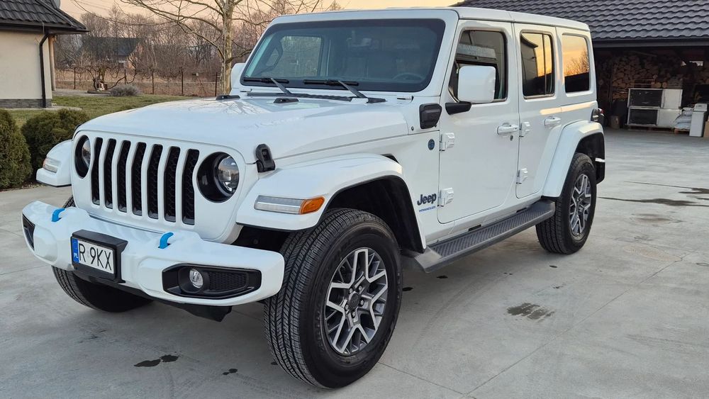 Jeep Wrangler Jeep Wrangler High Altitude JL 2.0 Turbo PHEV 4xe Sahara  Fvat 23%
