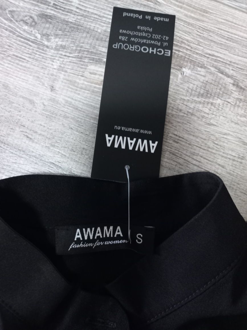 Koszula damska NOWA Awama rozmiar S 36