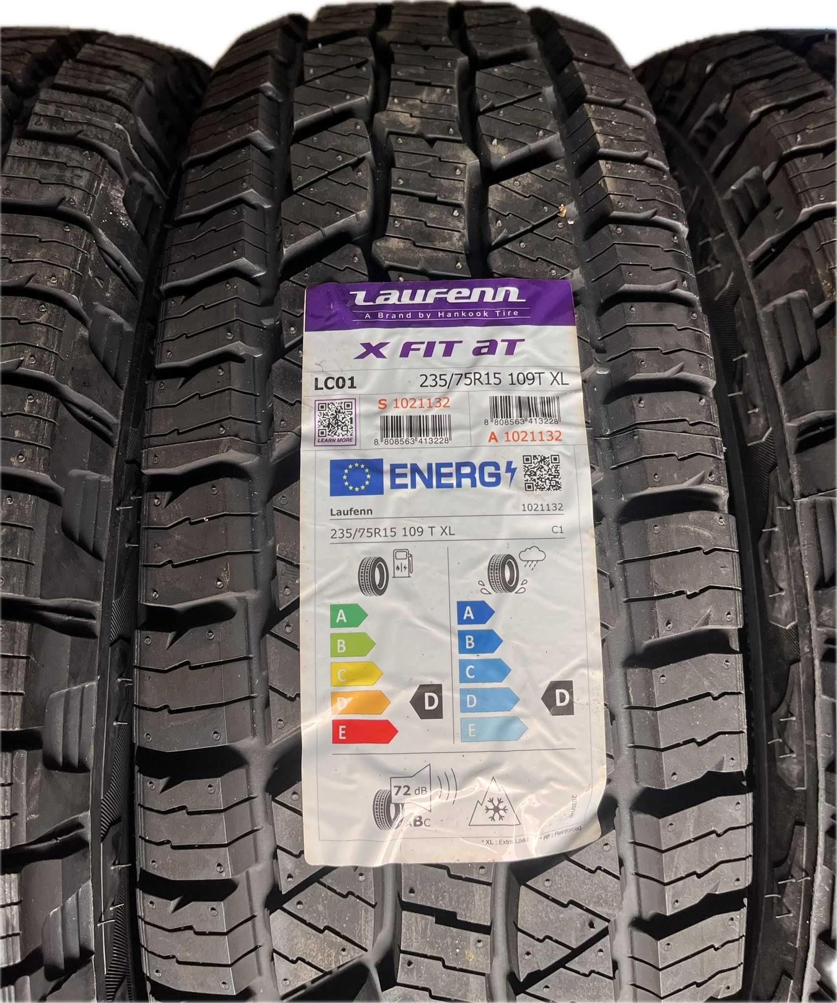 4x235/75 R 15 Opony Nowe  Laufenn orginał mocne